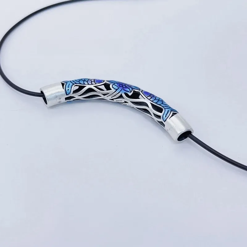 CUTE DAME S 990 Silver Necklaces Unisex Silver-4