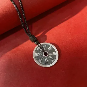 CUTE DAME S999 Sterling Silver Necklaces Unisex Silver