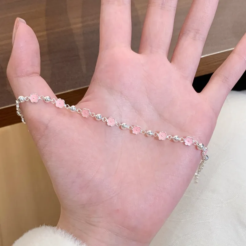 CUTE DAME Sterling Silver Bracelets Women's-4