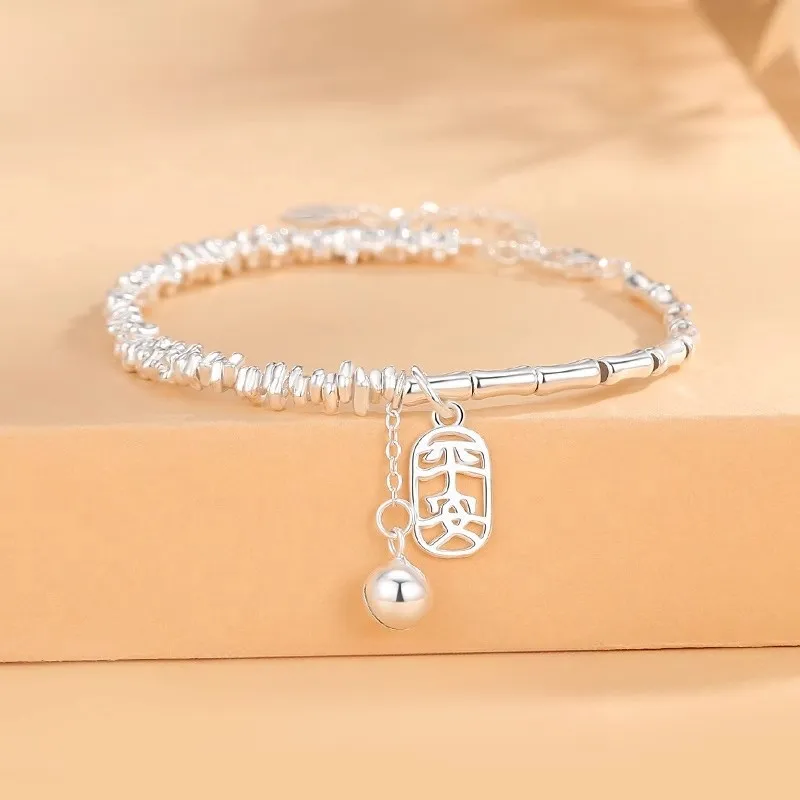 CUTE DAME Sterling Silver Bracelets Women's-1