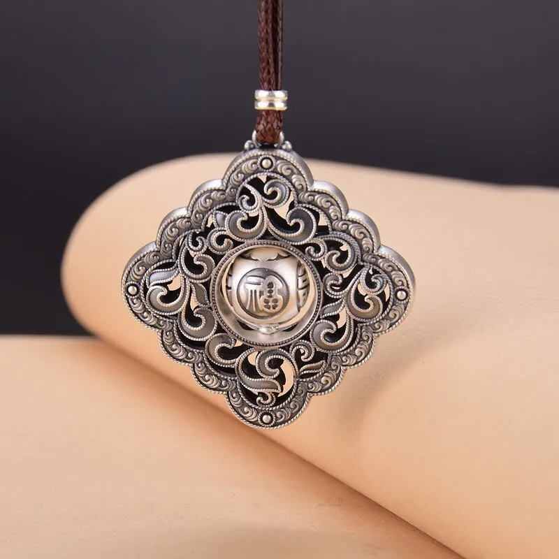CUTE DAME S999 Sterling Silver Necklaces Unisex Silver-2