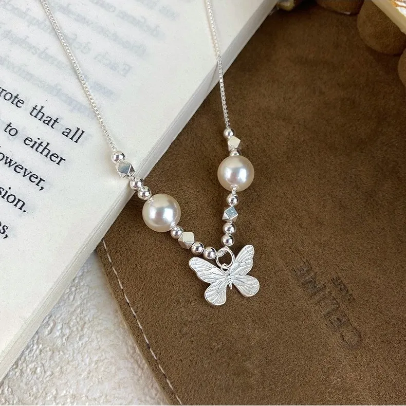 CUTE DAME 999 Fine Silver Necklaces Women's-1