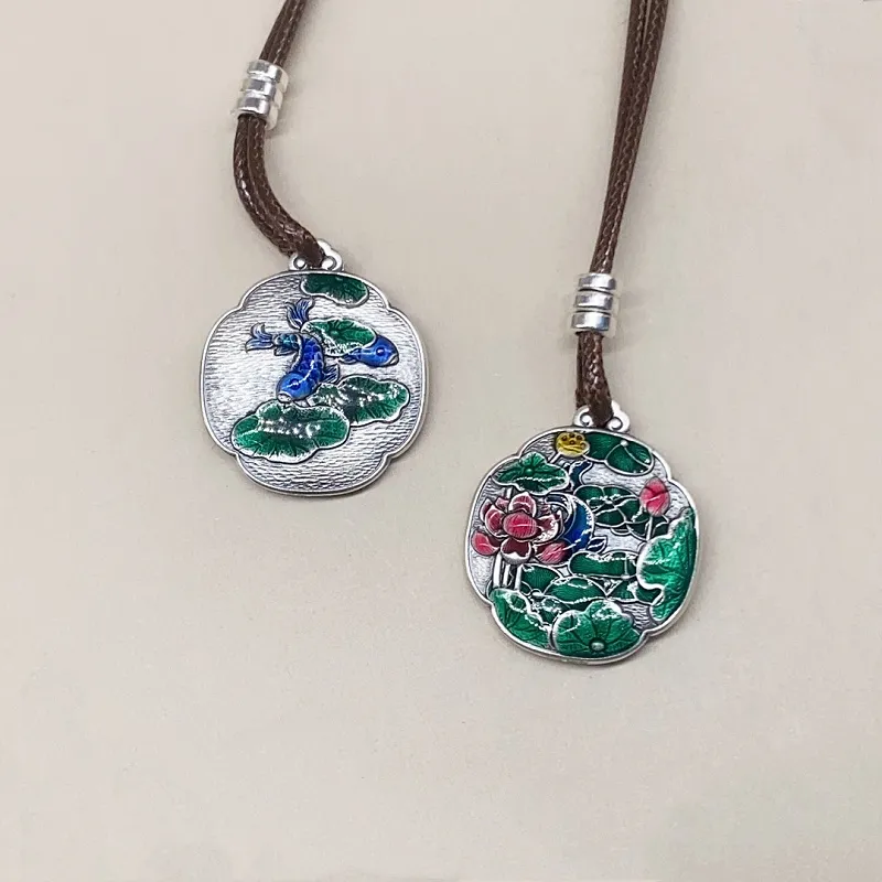 CUTE DAME S999 Sterling Silver Necklaces Unisex Silver-5