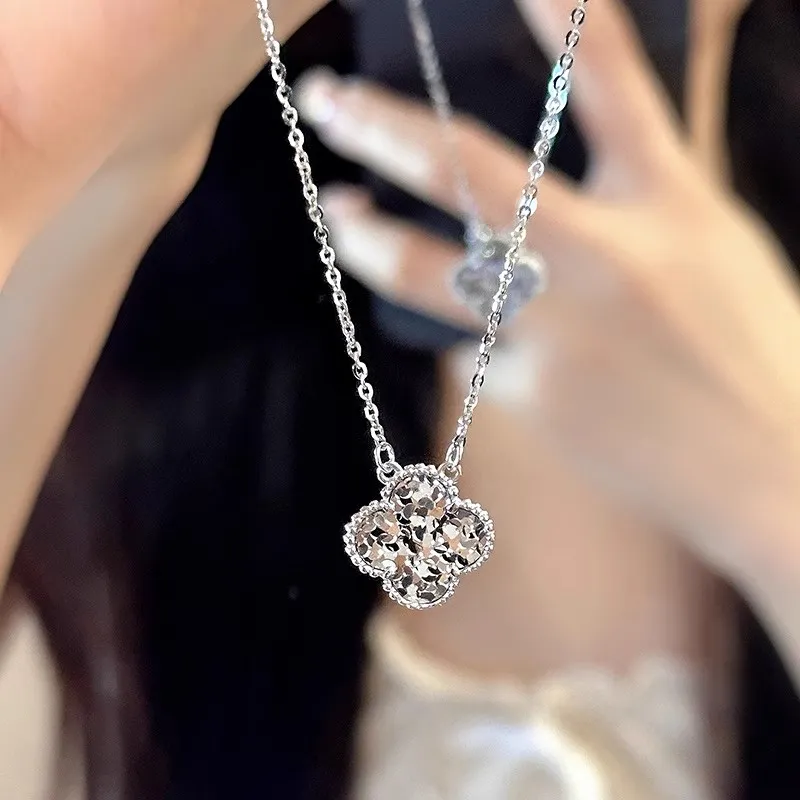 CUTE DAME 999 Fine Silver Necklaces Women's-2