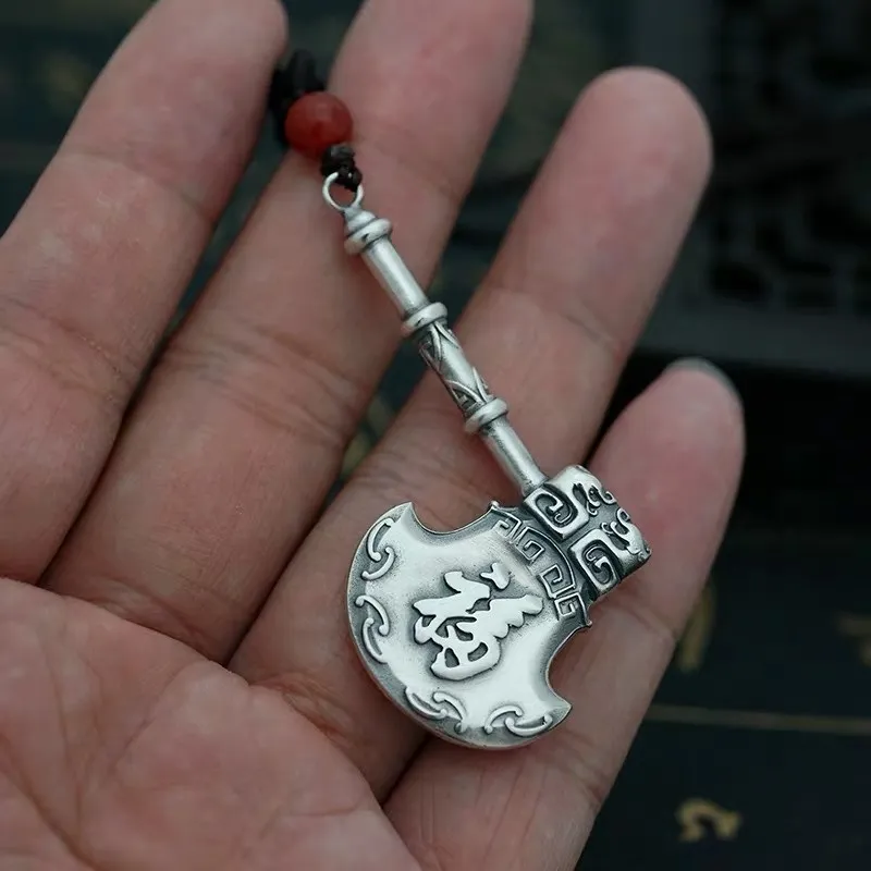 CUTE DAME S999 Sterling Silver Necklaces Unisex Silver-1