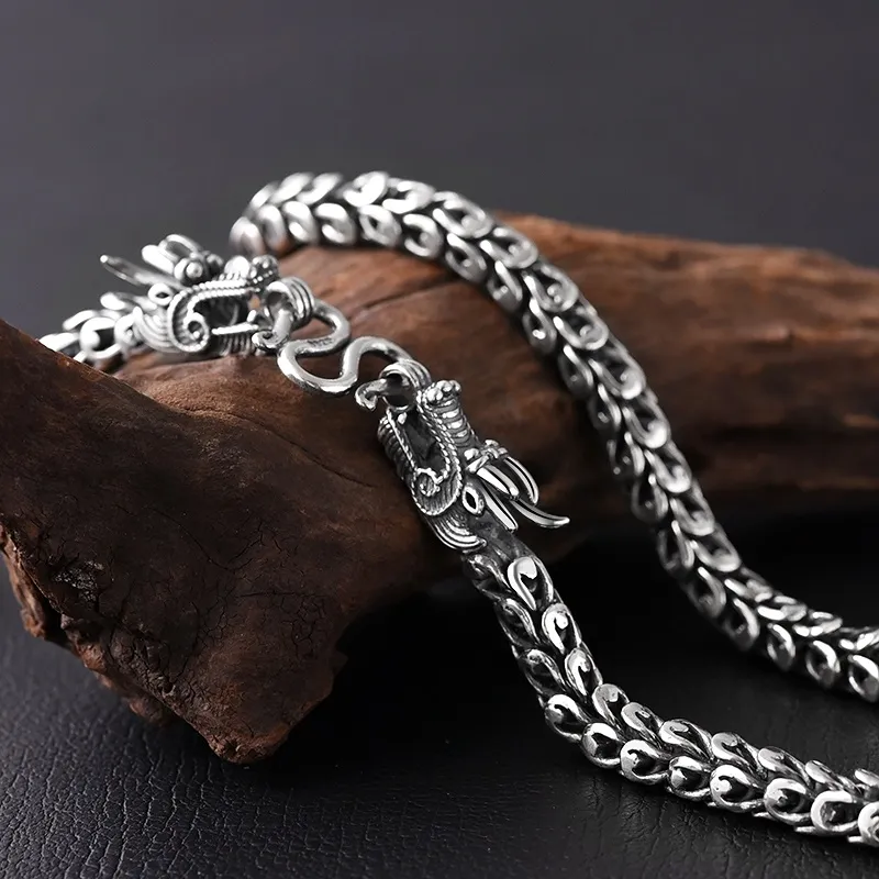 CUTE DAME S925 Necklaces Unisex Silver-3