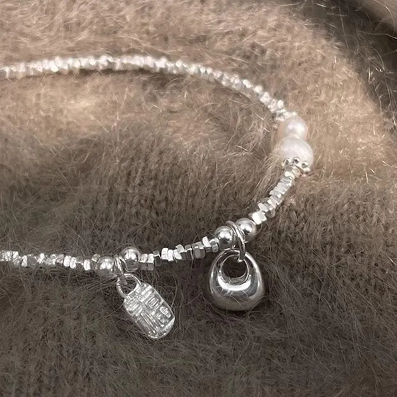 CUTE DAME Sterling Silver Bracelets Women's-1