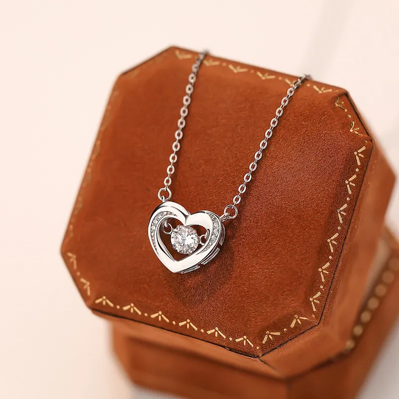 CUTE DAME S925 Silver Necklaces Women's Silver-4