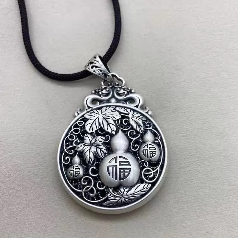CUTE DAME S999 Sterling Silver Necklaces Unisex Silver-1