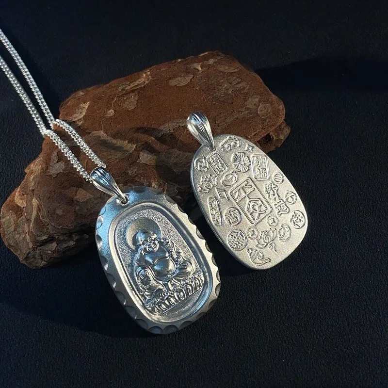 CUTE DAME S999 Sterling Silver Necklaces Unisex Silver-2