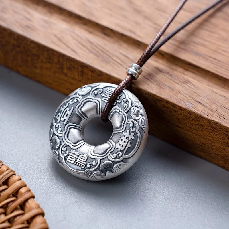 CUTE DAME S999 Sterling Silver Necklaces Women's Silver-4
