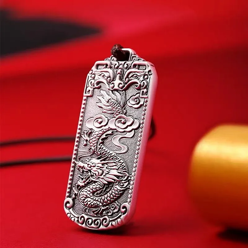 CUTE DAME S999 Sterling Silver Necklaces Unisex Silver-2
