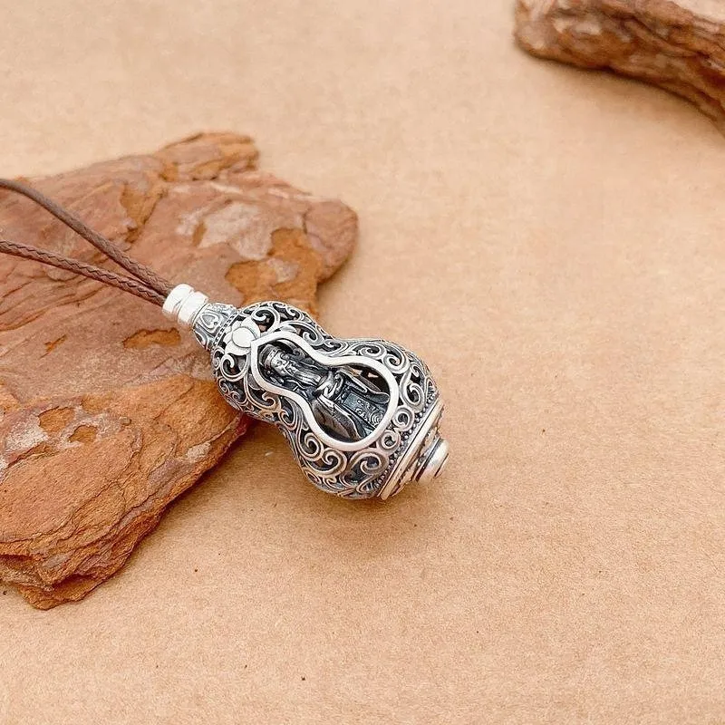 CUTE DAME S999 Sterling Silver Necklaces Unisex Silver-3