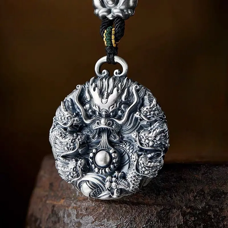 CUTE DAME S999 Sterling Silver Necklaces Unisex Silver-1
