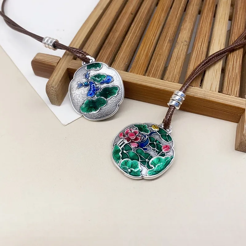 CUTE DAME S999 Sterling Silver Necklaces Unisex Silver-1