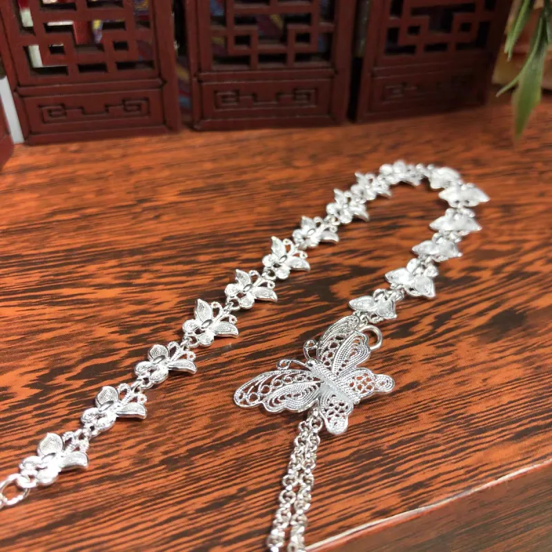 CUTE DAME Sterling Silver Bracelets Women's Silver-2
