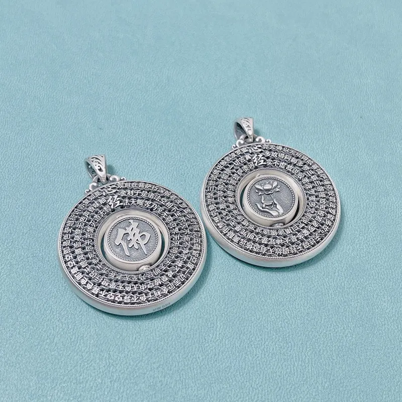 CUTE DAME S999 Sterling Silver Necklaces Unisex Silver-3