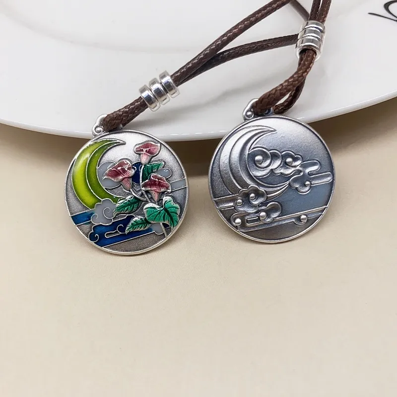 CUTE DAME S999 Sterling Silver Necklaces Unisex Silver-1