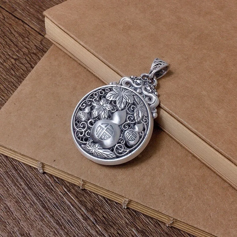 CUTE DAME S999 Sterling Silver Necklaces Unisex Silver-5