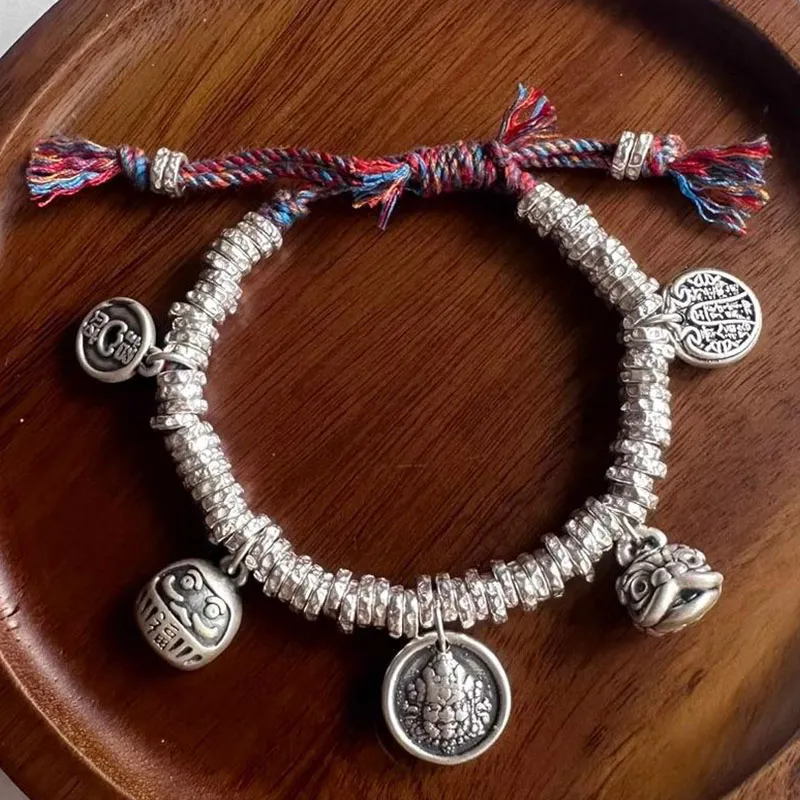 CUTE DAME Sterling Silver Hand Accessory Unisex-2