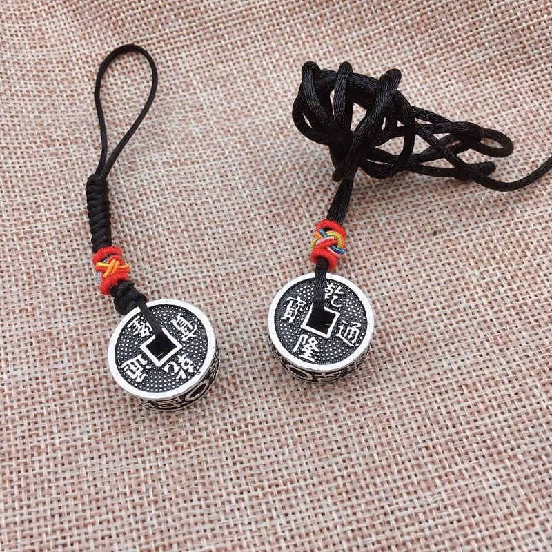 CUTE DAME S990 Sterling Silver Necklaces Unisex Silver-5