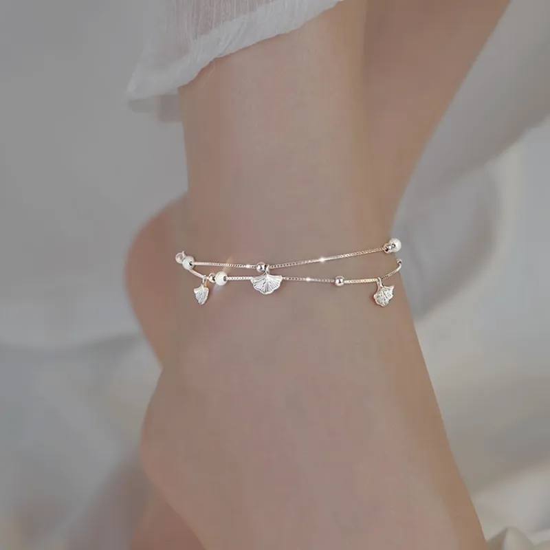CUTE DAME Sterling Silver 990 Bracelets, Anklets, Necklaces Unisex-2