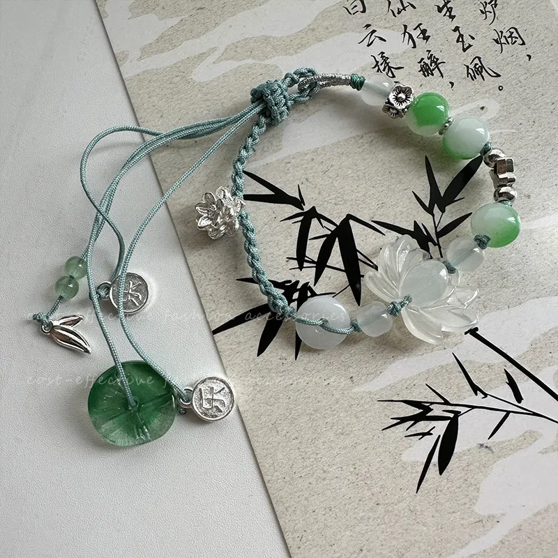 Yuyou Home Colored Glaze Bracelets Unisex-4