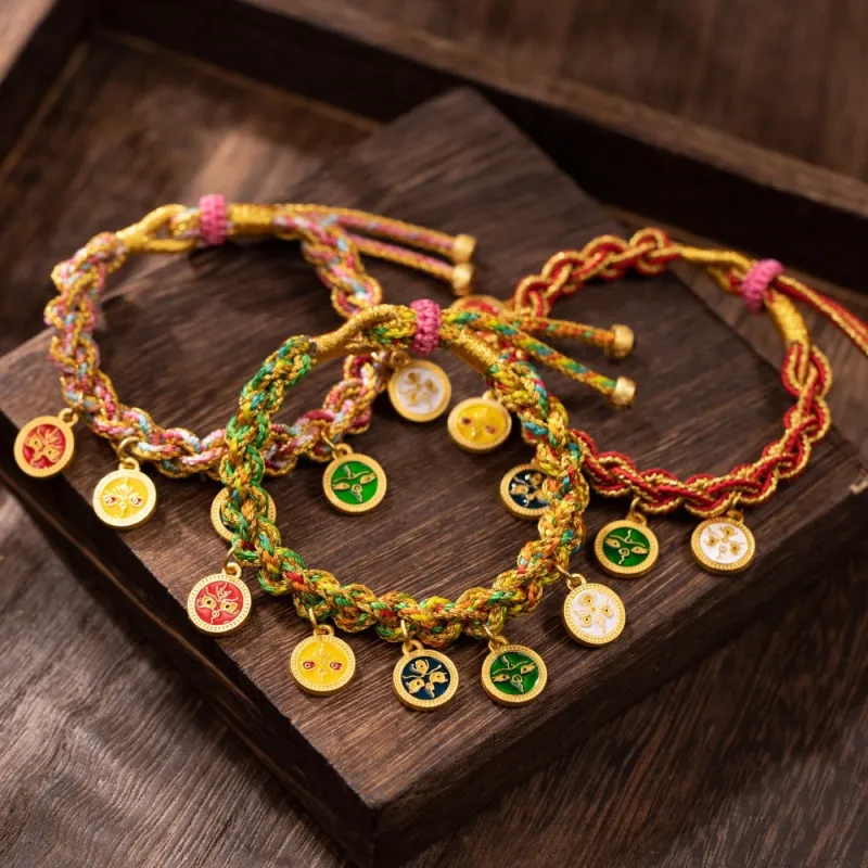 Yuyou Home Alloy Bracelets Unisex-5