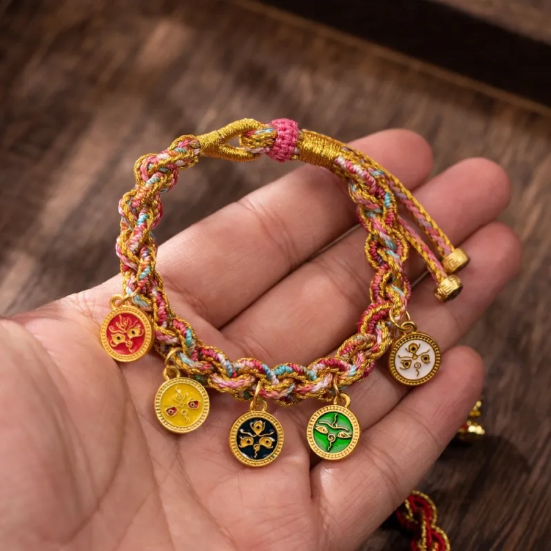 Yuyou Home Alloy Bracelets Unisex-6