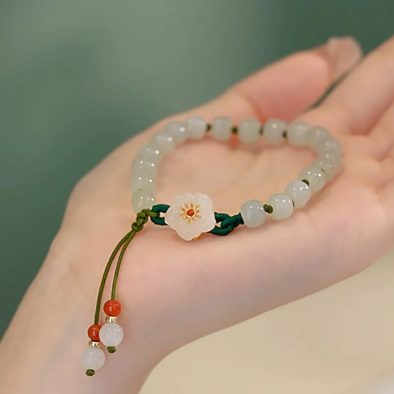 Yuyou Home Colored Glaze Bracelets Unisex-8