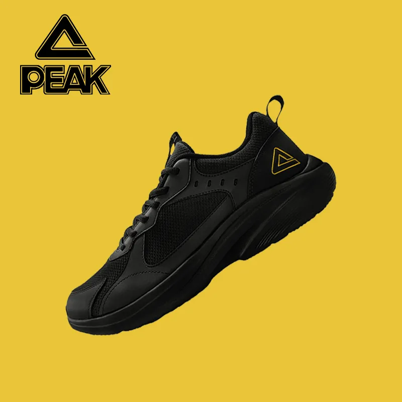 PEAK State Pole Breathable Lightweight Height Increasing Low-Top Casual Running Shoes Men's-2