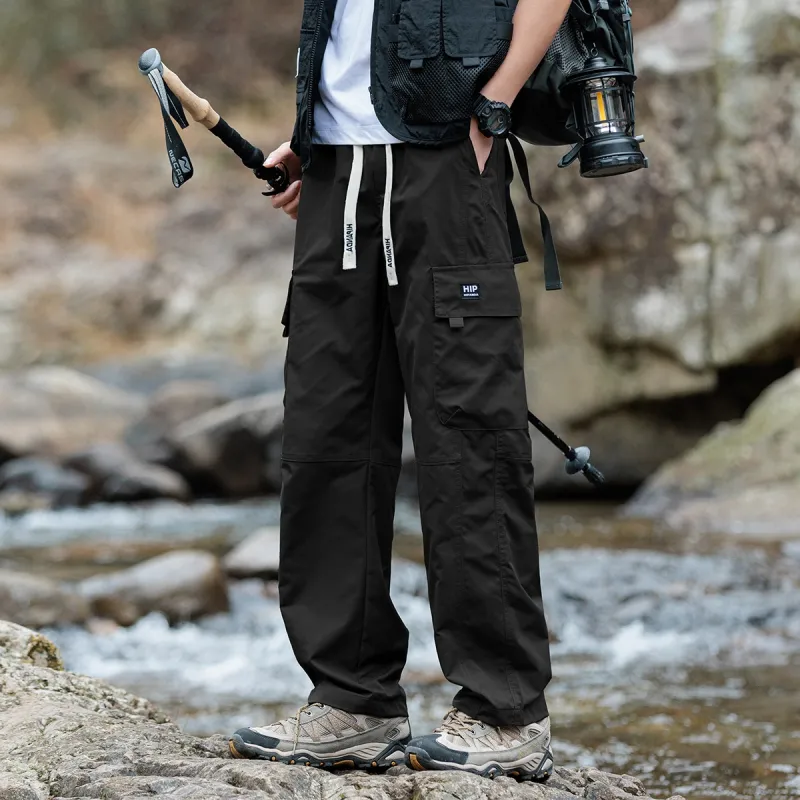 HIPANDA Casual Pants Men-11