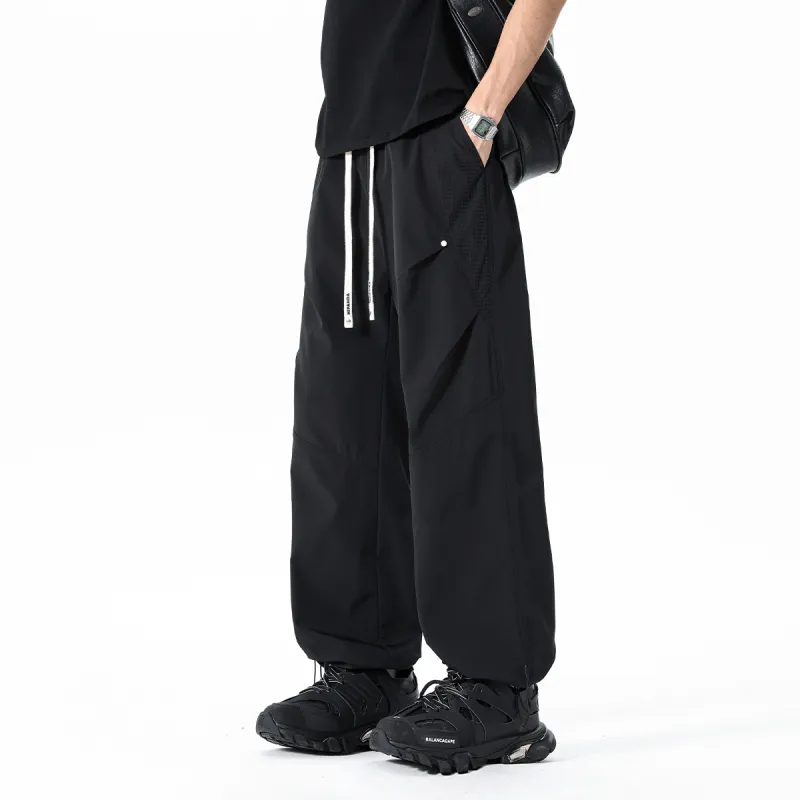 HIPANDA Casual Pants Men-4