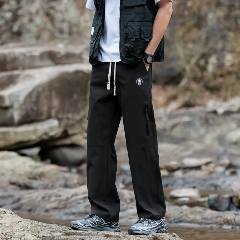 HIPANDA Casual Pants Men-3
