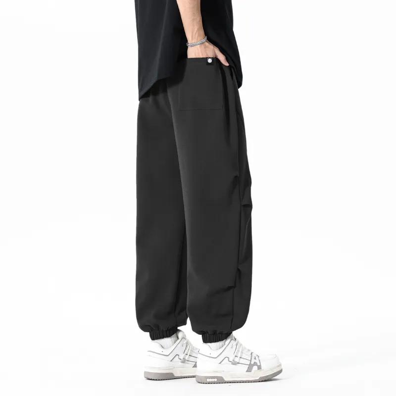 HIPANDA Casual Pants Men-2