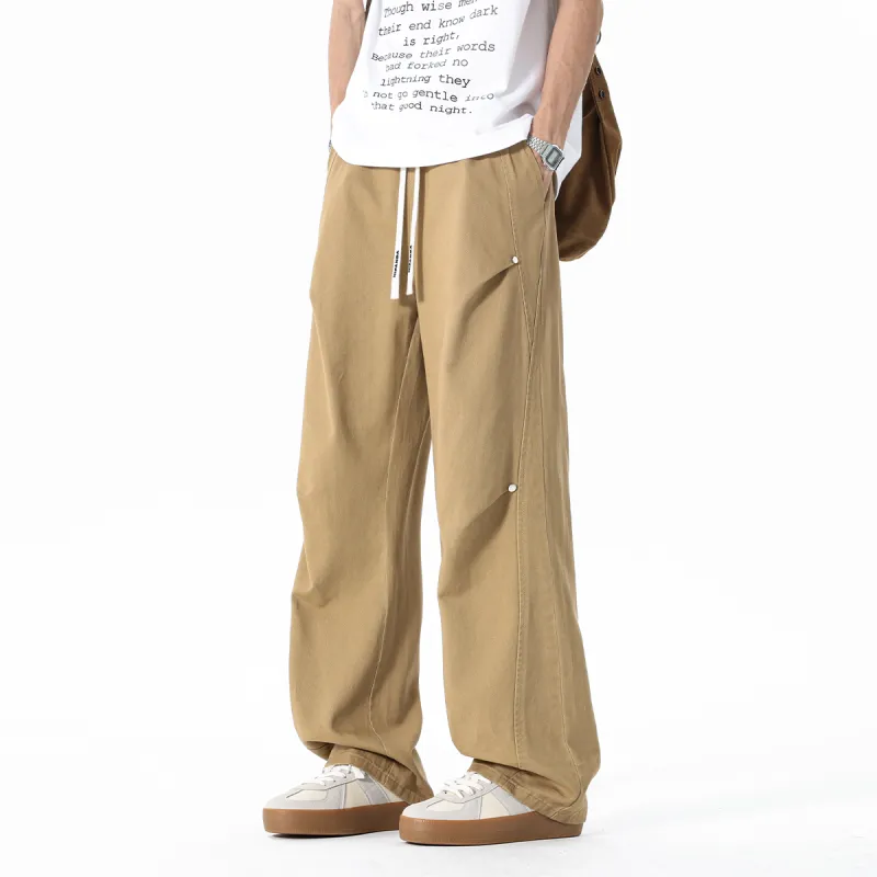 HIPANDA Casual Pants Men-17