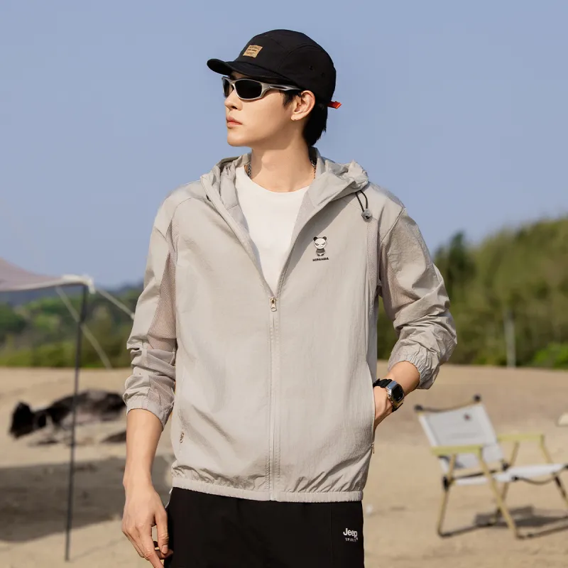 HIPANDA Sun Protection Clothing Men's-1
