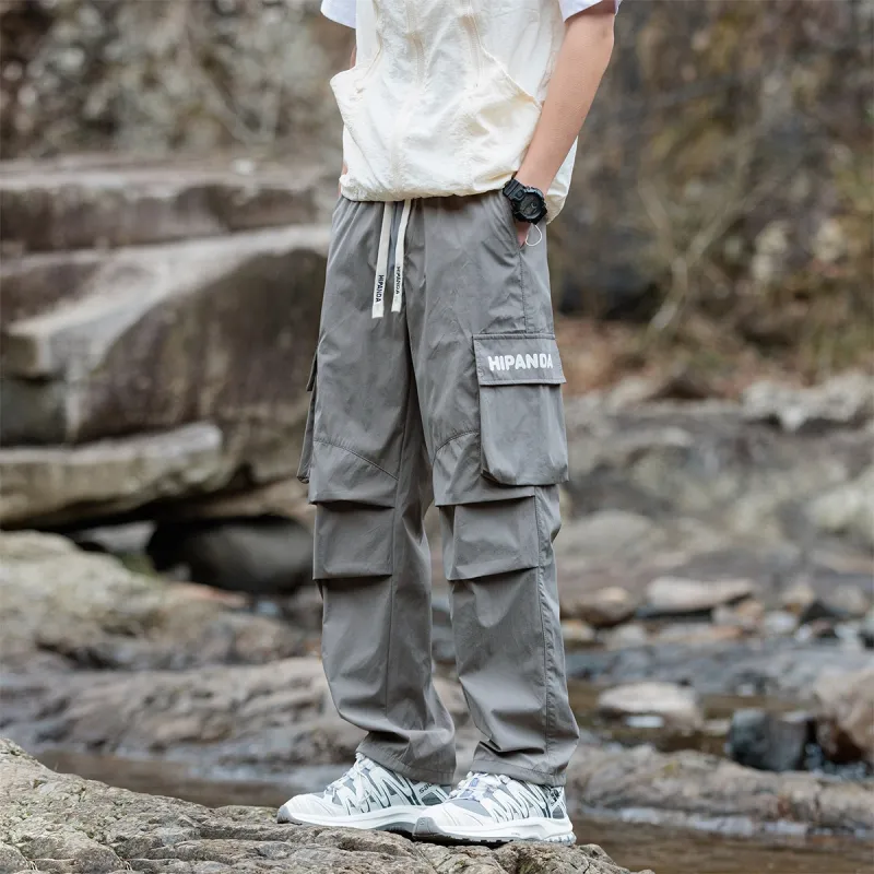 HIPANDA Casual Pants Men-8