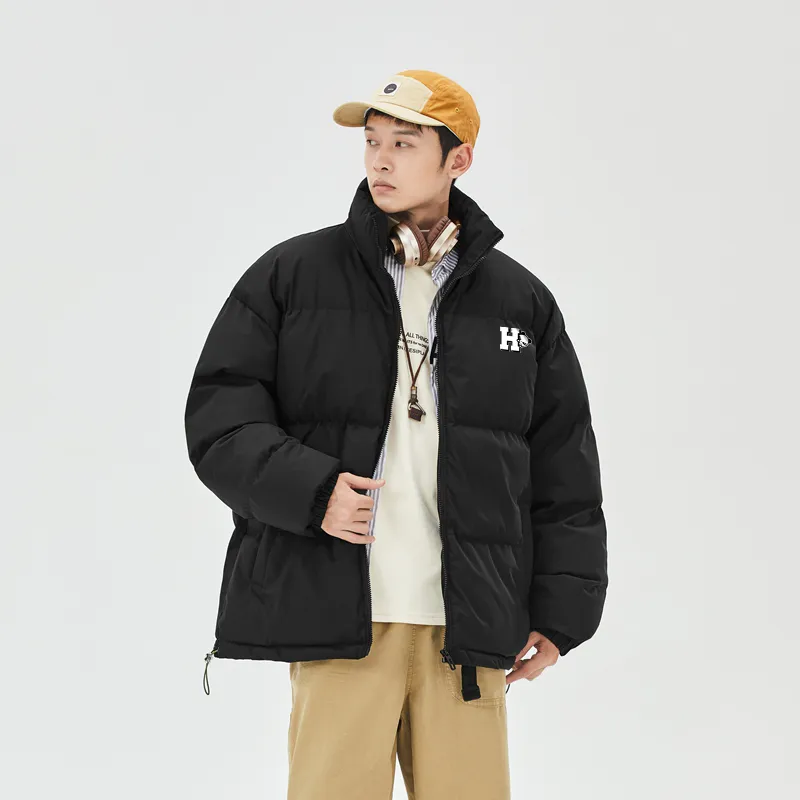 HIPANDA Puffer Jackets Unisex-3