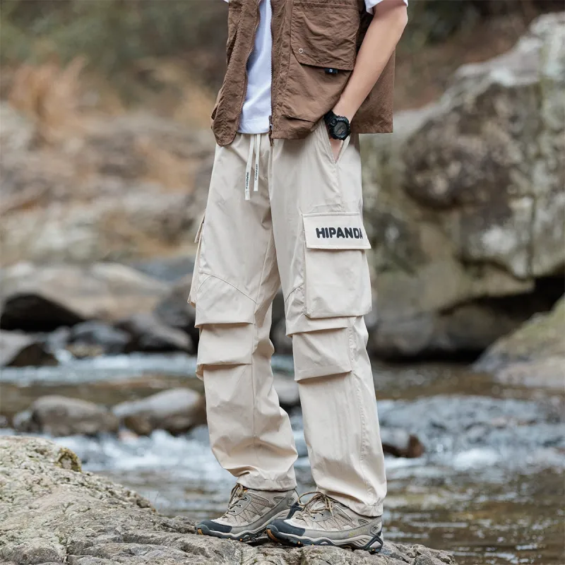 HIPANDA Casual Pants Men-14
