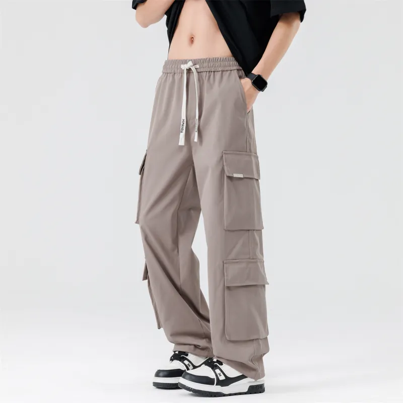 HIPANDA Casual Pants Men-16