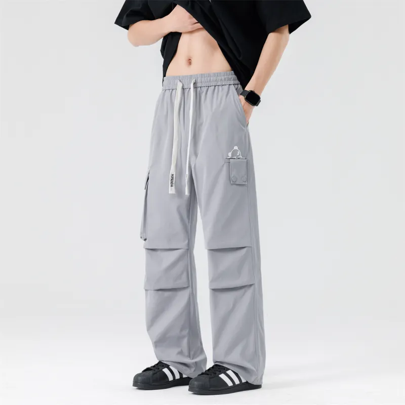 HIPANDA Casual Pants Men-7