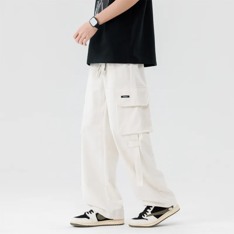 HIPANDA Casual Pants Men-14