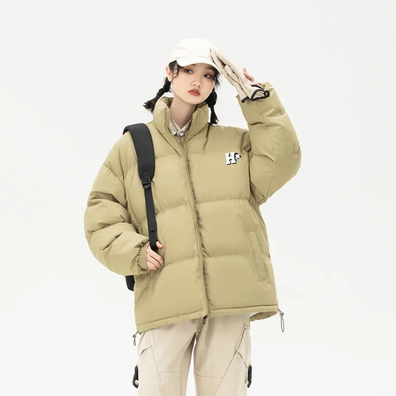 HIPANDA Puffer Jackets Unisex-7
