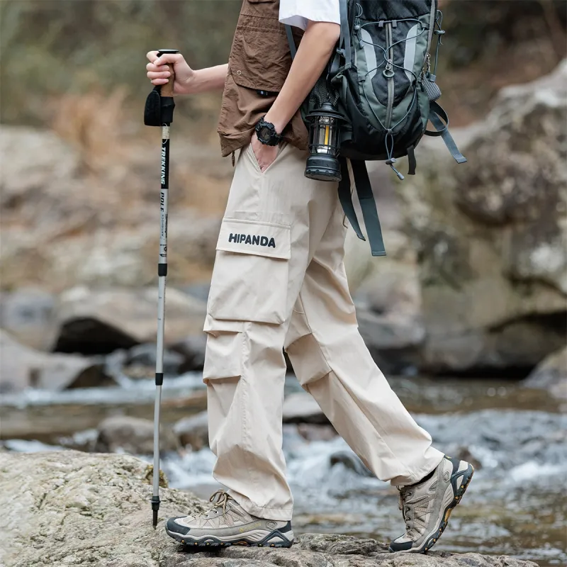 HIPANDA Casual Pants Men-16