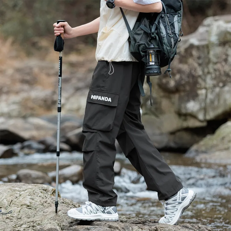 HIPANDA Casual Pants Men-4