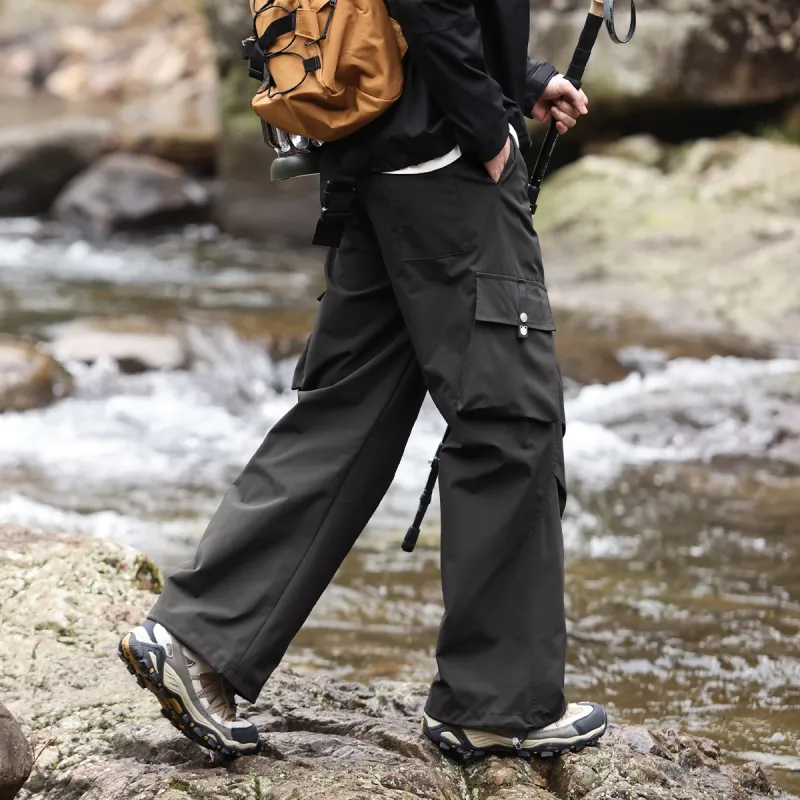 HIPANDA Casual Pants Men-5