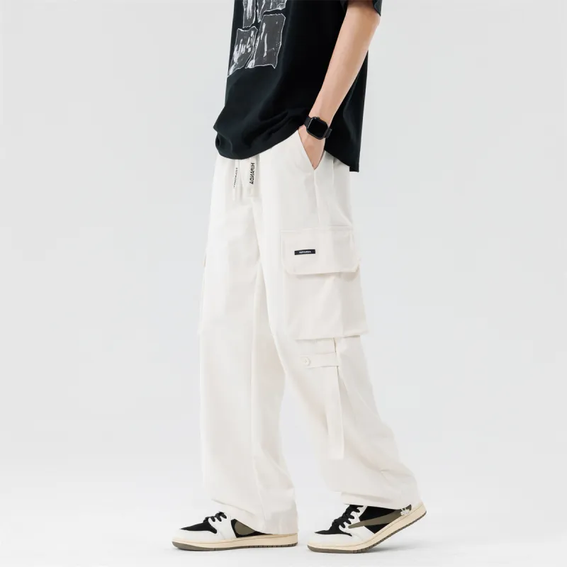 HIPANDA Casual Pants Men-13