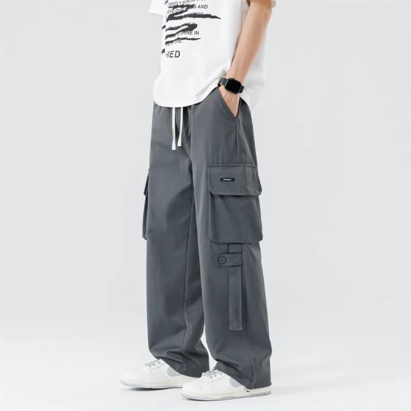 HIPANDA Casual Pants Men-6