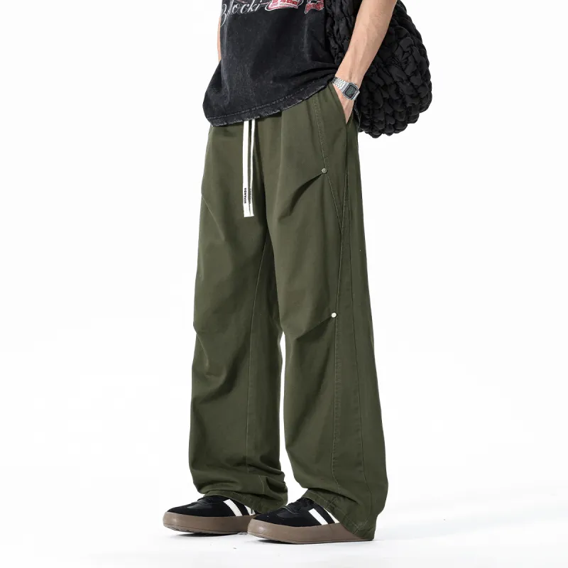 HIPANDA Casual Pants Men-10
